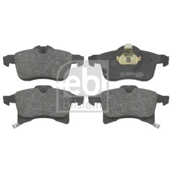 Jeu de 4 plaquettes de frein avant FEBI BILSTEIN