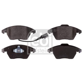 Jeu de 4 plaquettes de frein avant FEBI BILSTEIN