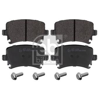 Jeu de 4 plaquettes de frein arrière FEBI BILSTEIN 16540