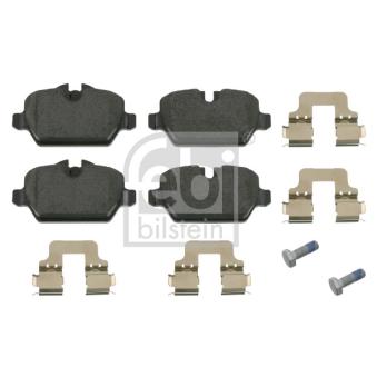 Jeu de 4 plaquettes de frein arrière FEBI BILSTEIN