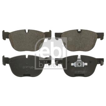 Jeu de 4 plaquettes de frein avant FEBI BILSTEIN