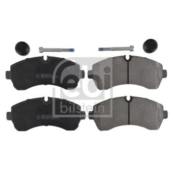 Jeu de 4 plaquettes de frein avant FEBI BILSTEIN