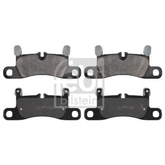 Jeu de 4 plaquettes de frein arrière FEBI BILSTEIN