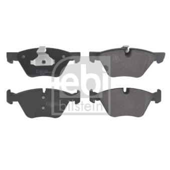 Jeu de 4 plaquettes de frein avant FEBI BILSTEIN