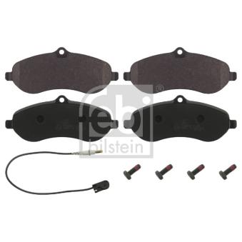 Jeu de 4 plaquettes de frein avant FEBI BILSTEIN