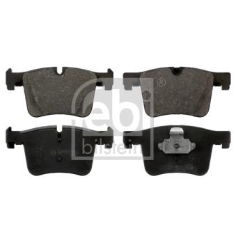 Jeu de 4 plaquettes de frein avant FEBI BILSTEIN