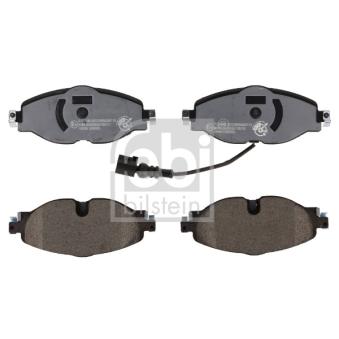 Jeu de 4 plaquettes de frein avant FEBI BILSTEIN