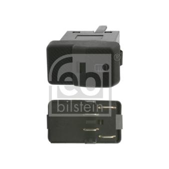 Interrupteur, chauffage de vitre arrière FEBI BILSTEIN