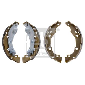 Jeu de mâchoires de frein FEBI BILSTEIN 170823