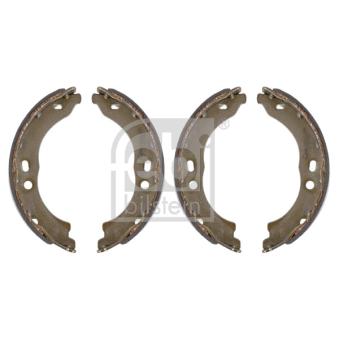 Jeu de mâchoires de frein FEBI BILSTEIN