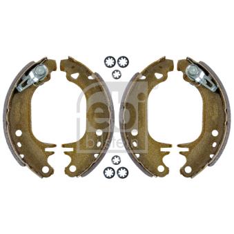 Jeu de mâchoires de frein FEBI BILSTEIN 170881