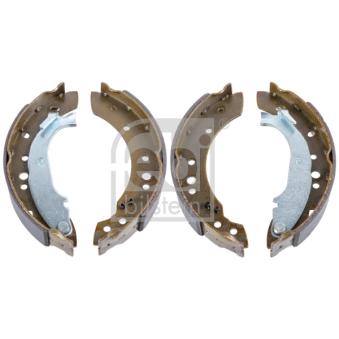 Jeu de mâchoires de frein FEBI BILSTEIN