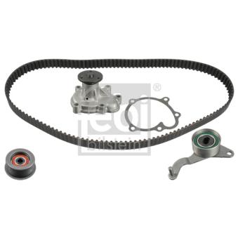 Pompe à eau + kit de courroie de distribution FEBI BILSTEIN