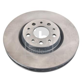 Jeu de 2 disques de frein avant FEBI BILSTEIN 173028