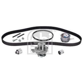 Pompe à eau + kit de courroie de distribution FEBI BILSTEIN 173077