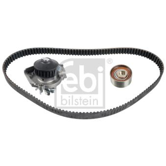 Pompe à eau + kit de courroie de distribution FEBI BILSTEIN 173128