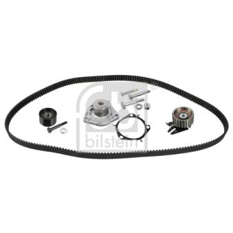 Pompe à eau + kit de courroie de distribution FEBI BILSTEIN