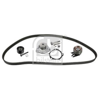 Pompe à eau + kit de courroie de distribution FEBI BILSTEIN