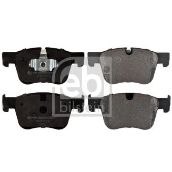 Jeu de 4 plaquettes de frein avant FEBI BILSTEIN