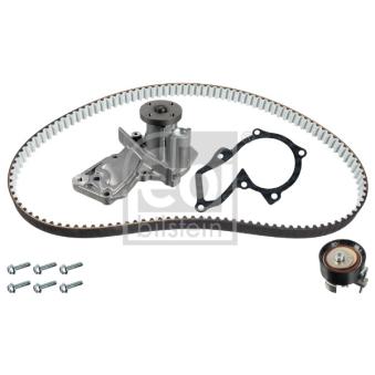 Pompe à eau + kit de courroie de distribution FEBI BILSTEIN 173474