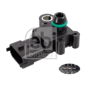 Capteur, pression du tuyau d'admission FEBI BILSTEIN