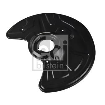 Déflecteur, disque de frein avant gauche FEBI BILSTEIN