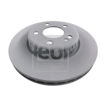 Jeu de 2 disques de frein avant FEBI BILSTEIN 175190