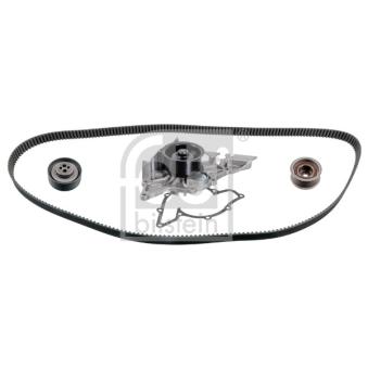 Pompe à eau + kit de courroie de distribution FEBI BILSTEIN 176604