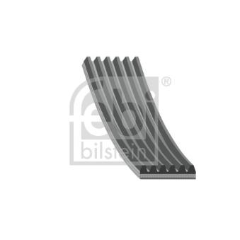 Courroie trapézoïdale à nervures FEBI BILSTEIN