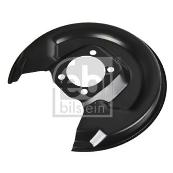 Déflecteur, disque de frein arrière gauche FEBI BILSTEIN