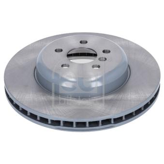 Jeu de 2 disques de frein avant FEBI BILSTEIN