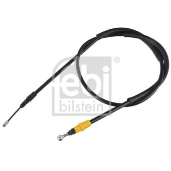 Tirette à câble, frein de stationnement arrière gauche FEBI BILSTEIN