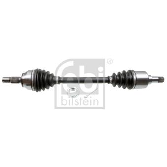 Arbre de transmission avant gauche FEBI BILSTEIN