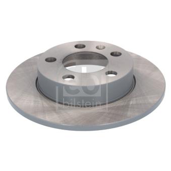 Jeu de 2 disques de frein arrière FEBI BILSTEIN