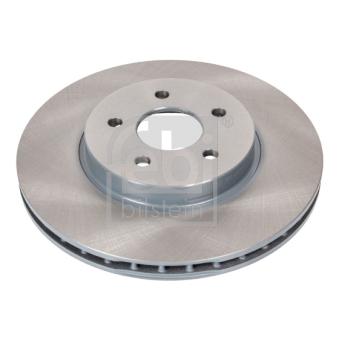 Jeu de 2 disques de frein avant FEBI BILSTEIN