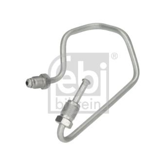 Conduite de frein arrière gauche FEBI BILSTEIN 194484