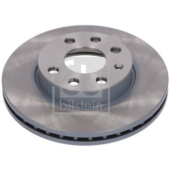 Jeu de 2 disques de frein avant FEBI BILSTEIN