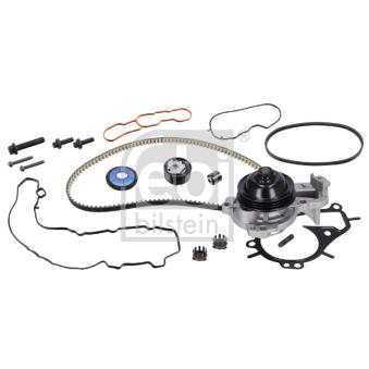 Pompe à eau + kit de courroie crantée FEBI BILSTEIN 197863