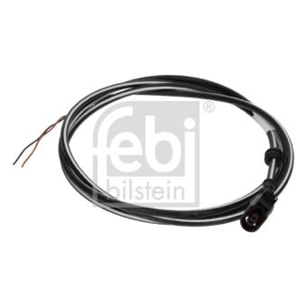 Câble de connexion-ABS arrière gauche FEBI BILSTEIN 198378