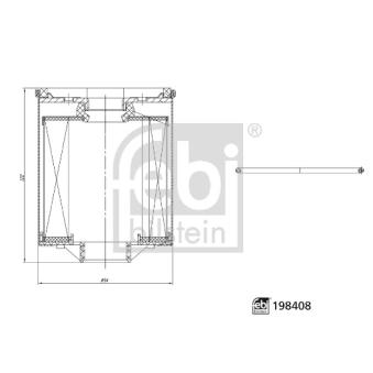 Filtre à carburant FEBI BILSTEIN