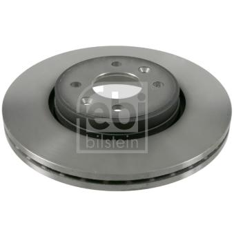 Jeu de 2 disques de frein avant FEBI BILSTEIN