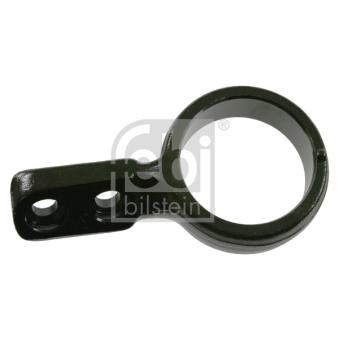 Support, silentbloc du bras transversal FEBI BILSTEIN