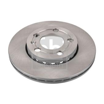 Jeu de 2 disques de frein avant FEBI BILSTEIN