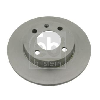 Jeu de 2 disques de frein arrière FEBI BILSTEIN