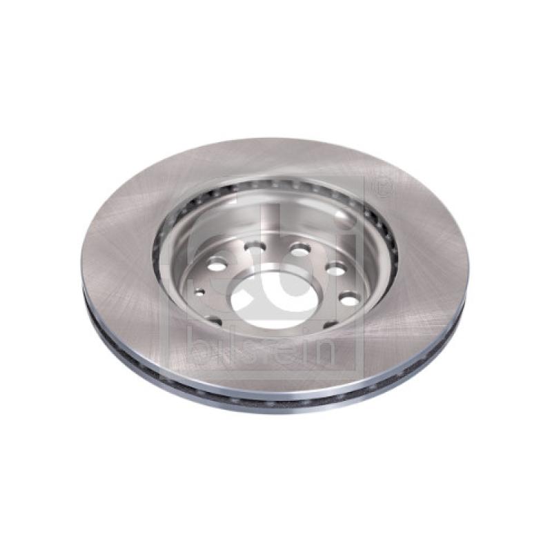 Jeu de 2 disques de frein avant FEBI BILSTEIN 22904 - Visuel 1