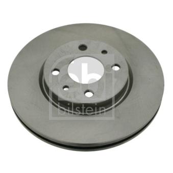 Jeu de 2 disques de frein avant FEBI BILSTEIN