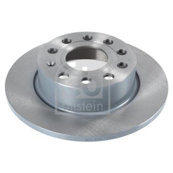 Jeu de 2 disques de frein arrière FEBI BILSTEIN