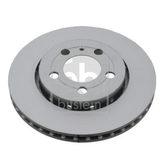 Jeu de 2 disques de frein arrière FEBI BILSTEIN