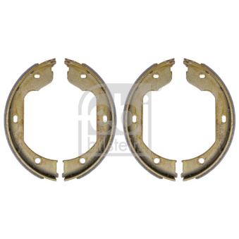 Jeu de mâchoires de frein, frein de stationnement FEBI BILSTEIN