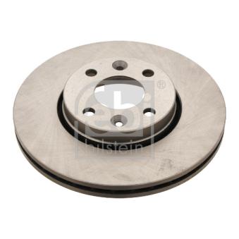 Jeu de 2 disques de frein avant FEBI BILSTEIN